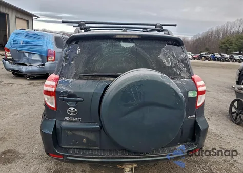 2012 Toyota Rav4 from USA, damaged, VIN 2T3BF4DV2CW200205